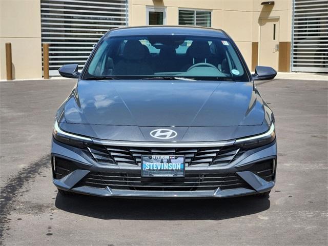 new 2024 Hyundai Elantra HEV car, priced at $28,684