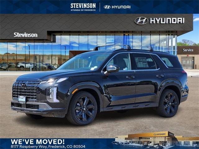 new 2025 Hyundai Palisade car, priced at $42,404