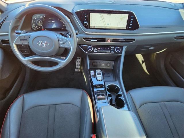 used 2023 Hyundai Sonata car, priced at $33,500