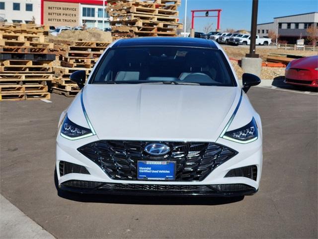 used 2023 Hyundai Sonata car, priced at $33,500