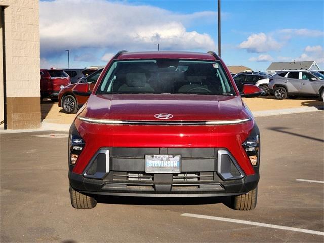 new 2025 Hyundai Kona car, priced at $30,599