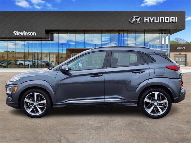 used 2021 Hyundai Kona car, priced at $16,990