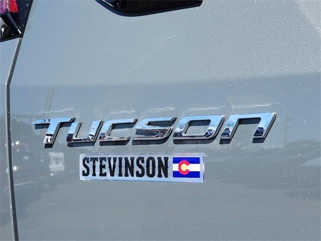 new 2024 Hyundai Tucson car, priced at $36,649