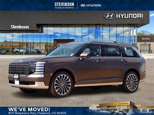 new 2026 Hyundai Palisade car, priced at $59,924