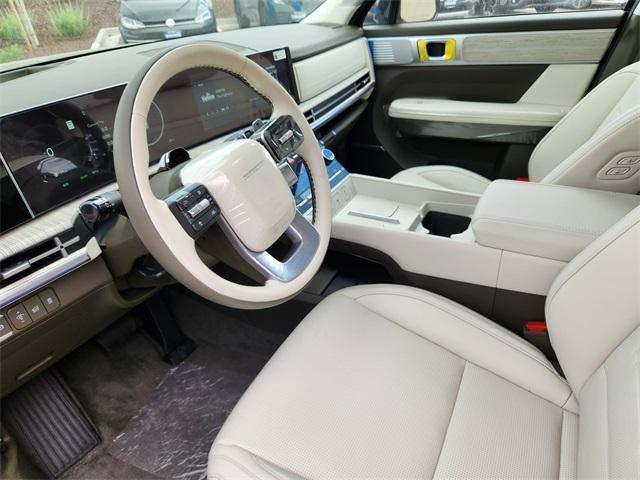 new 2025 Hyundai SANTA FE HEV car, priced at $46,534