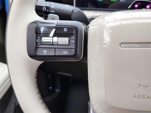 new 2025 Hyundai SANTA FE HEV car, priced at $46,534
