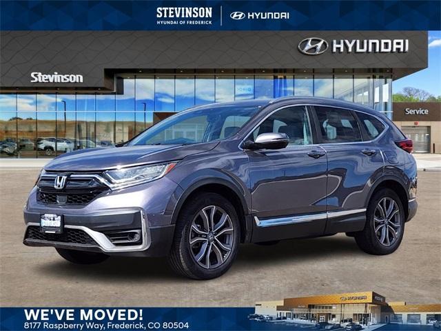 used 2021 Honda CR-V car, priced at $23,300