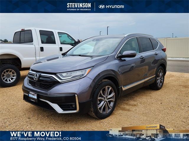 used 2021 Honda CR-V car, priced at $23,990