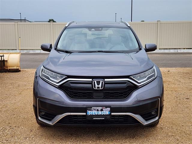 used 2021 Honda CR-V car, priced at $23,990