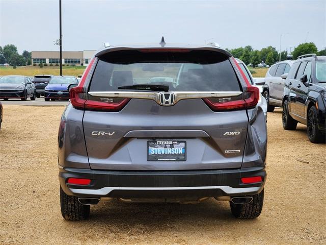 used 2021 Honda CR-V car, priced at $23,990