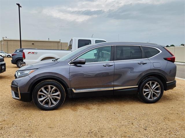 used 2021 Honda CR-V car, priced at $23,990