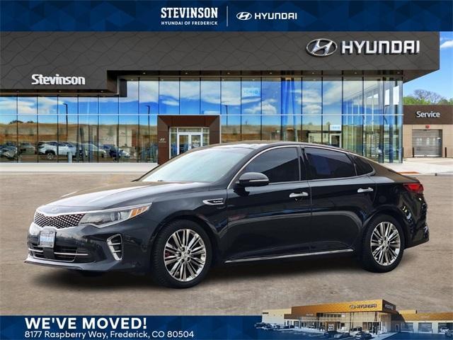 used 2016 Kia Optima car, priced at $14,509
