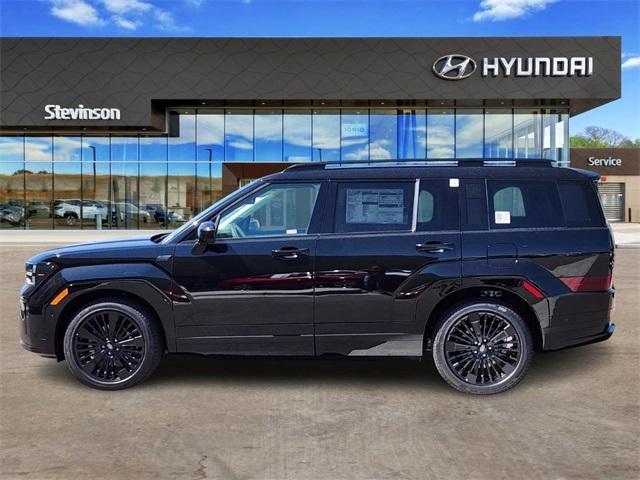 new 2025 Hyundai SANTA FE HEV car, priced at $46,563