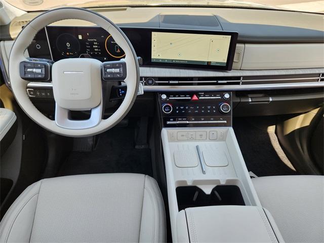 new 2025 Hyundai SANTA FE HEV car, priced at $48,773