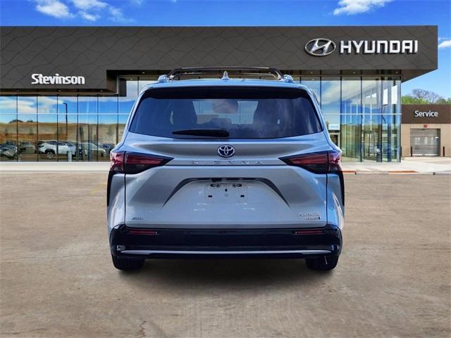 used 2023 Toyota Sienna car, priced at $49,201