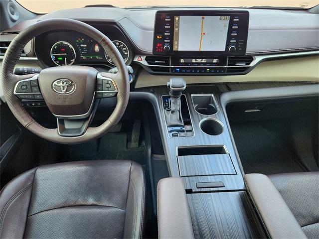 used 2023 Toyota Sienna car, priced at $49,201
