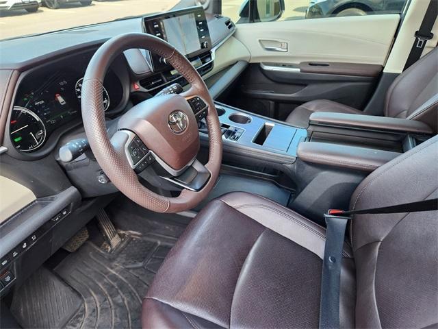 used 2023 Toyota Sienna car, priced at $49,201