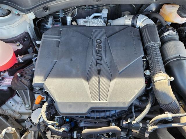 used 2023 Hyundai Santa Fe car, priced at $28,201