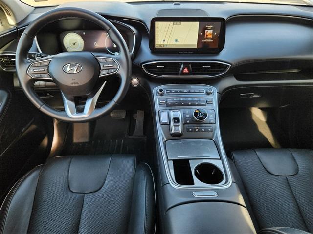 used 2023 Hyundai Santa Fe car, priced at $28,201