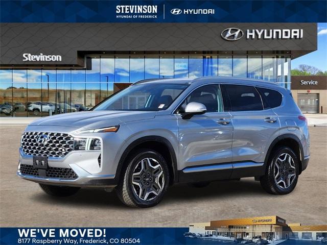 used 2023 Hyundai Santa Fe car, priced at $28,201