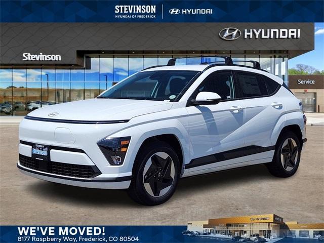 new 2025 Hyundai Kona EV car, priced at $30,879