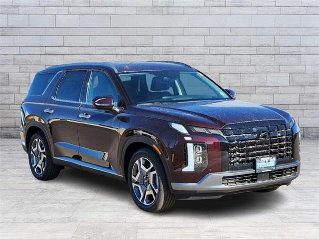 new 2025 Hyundai Palisade car, priced at $53,104