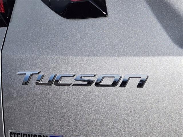 new 2024 Hyundai Tucson Hybrid car, priced at $42,189