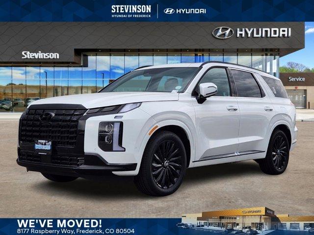 new 2025 Hyundai Palisade car, priced at $53,965