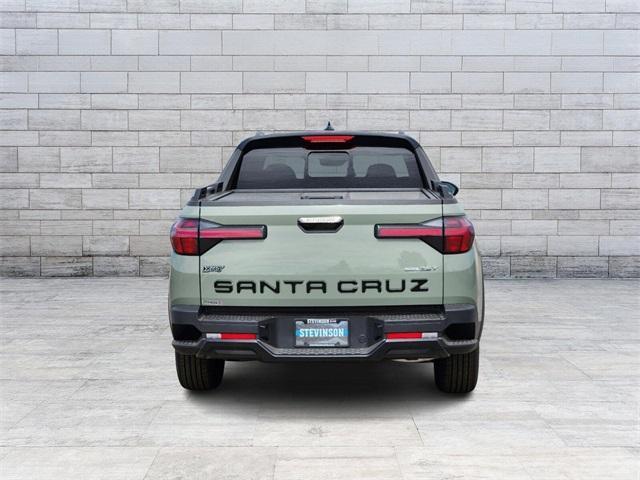 new 2024 Hyundai Santa Cruz car, priced at $43,264