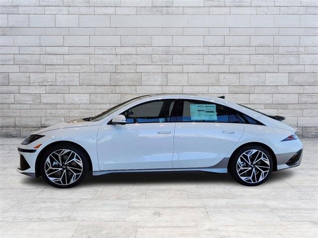 new 2025 Hyundai IONIQ 6 car, priced at $57,529