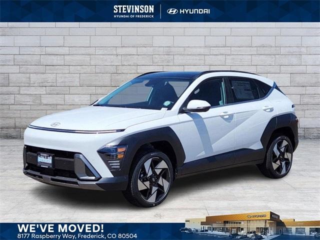 new 2024 Hyundai Kona car, priced at $36,054