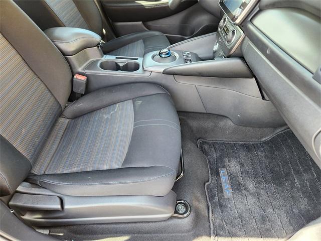 used 2022 Nissan Leaf car, priced at $16,990