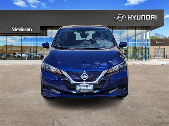 used 2022 Nissan Leaf car, priced at $16,990