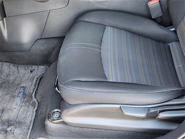 used 2022 Nissan Leaf car, priced at $16,990