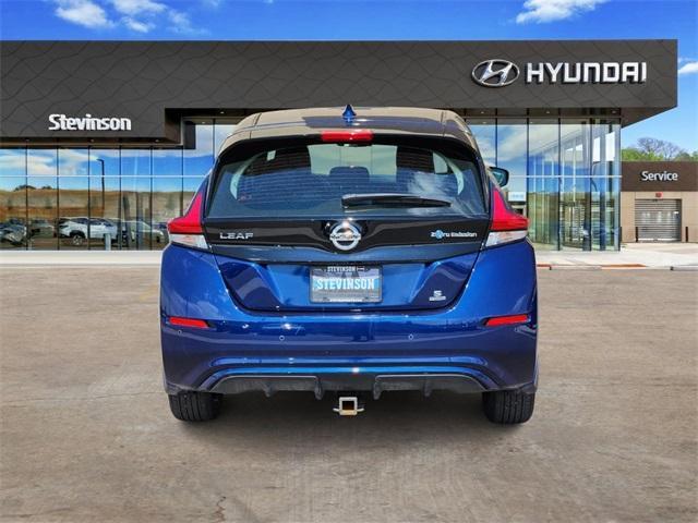 used 2022 Nissan Leaf car, priced at $16,990
