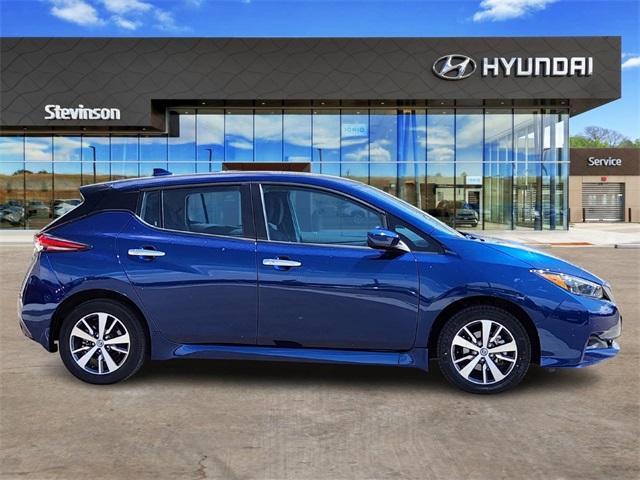 used 2022 Nissan Leaf car, priced at $16,990