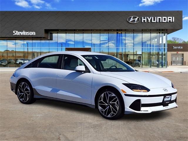 new 2025 Hyundai IONIQ 6 car, priced at $43,279