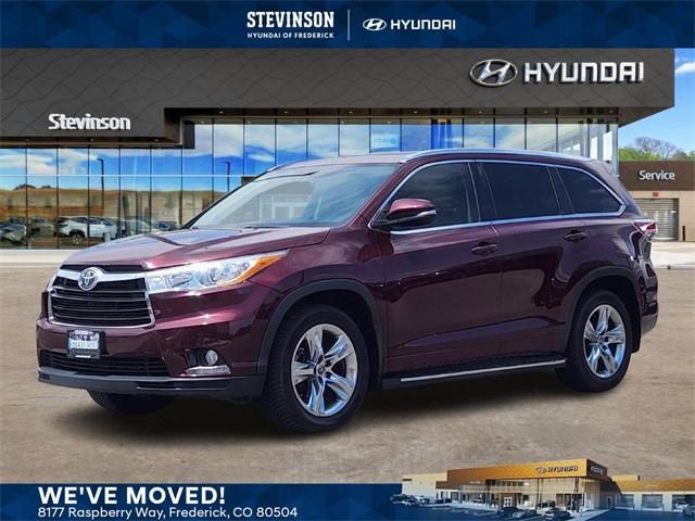 used 2016 Toyota Highlander car, priced at $20,900