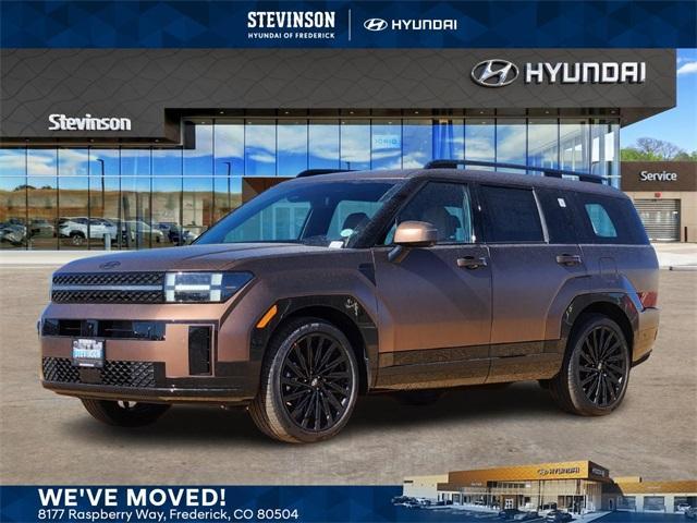 new 2026 Hyundai SANTA FE HEV car, priced at $49,555