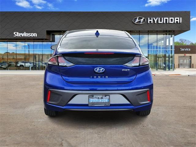 used 2022 Hyundai Ioniq Plug-In Hybrid car, priced at $13,201