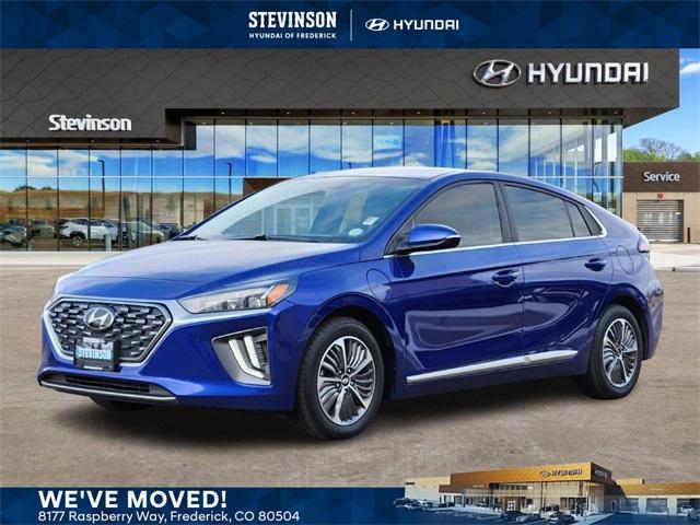 used 2022 Hyundai Ioniq Plug-In Hybrid car, priced at $13,201