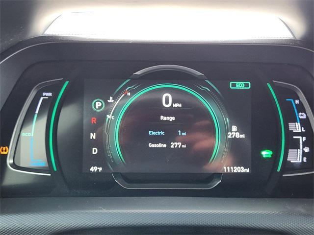 used 2022 Hyundai Ioniq Plug-In Hybrid car, priced at $13,201