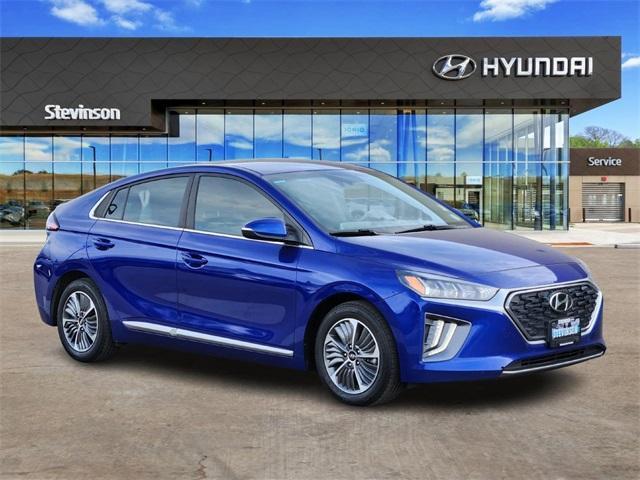 used 2022 Hyundai Ioniq Plug-In Hybrid car, priced at $13,201