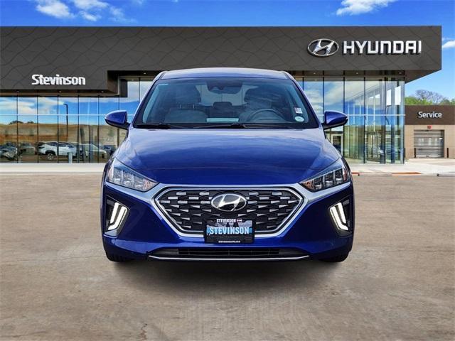 used 2022 Hyundai Ioniq Plug-In Hybrid car, priced at $13,201