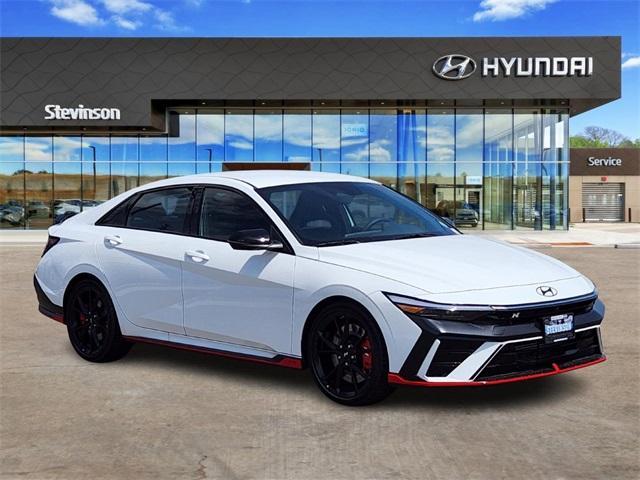 new 2025 Hyundai ELANTRA N car, priced at $35,424