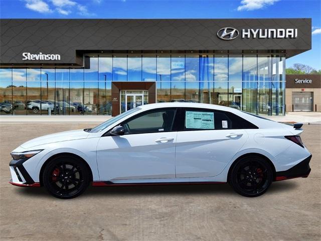new 2025 Hyundai ELANTRA N car, priced at $35,424