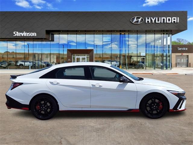 new 2025 Hyundai ELANTRA N car, priced at $35,424
