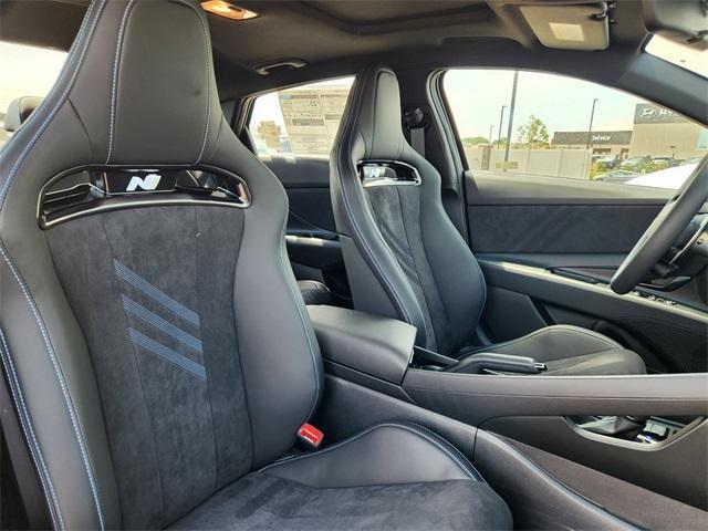 new 2025 Hyundai ELANTRA N car, priced at $35,424