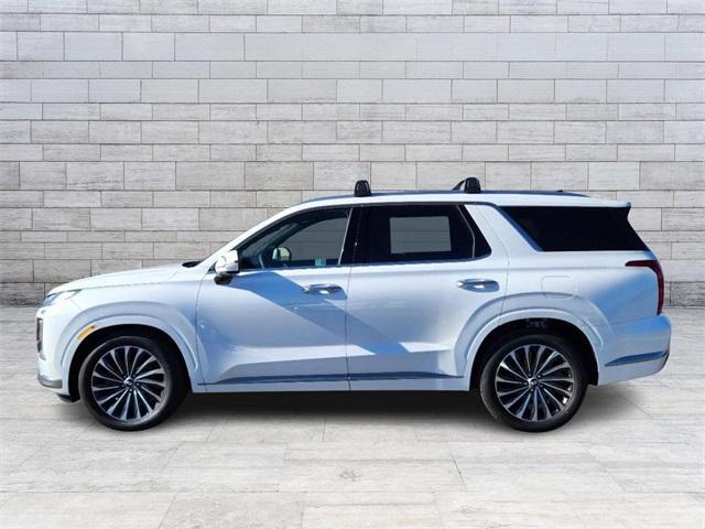 new 2025 Hyundai Palisade car, priced at $56,128