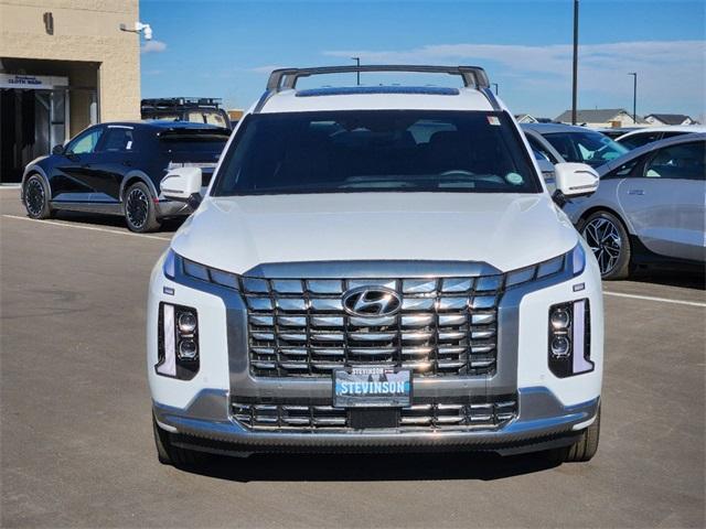 new 2025 Hyundai Palisade car, priced at $56,128